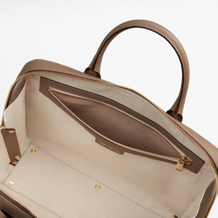 大峽製鞄－ビジネスバッグ『ゲント・ピッコラ』スリムキャリーオール