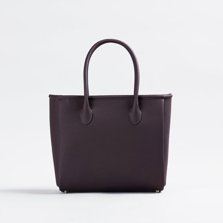 【Mize】おおばせいほう　ジャーマンシュリンク ブラックトート Mize様専用】おおばせいほう ジャーマンシュリンク ブラック