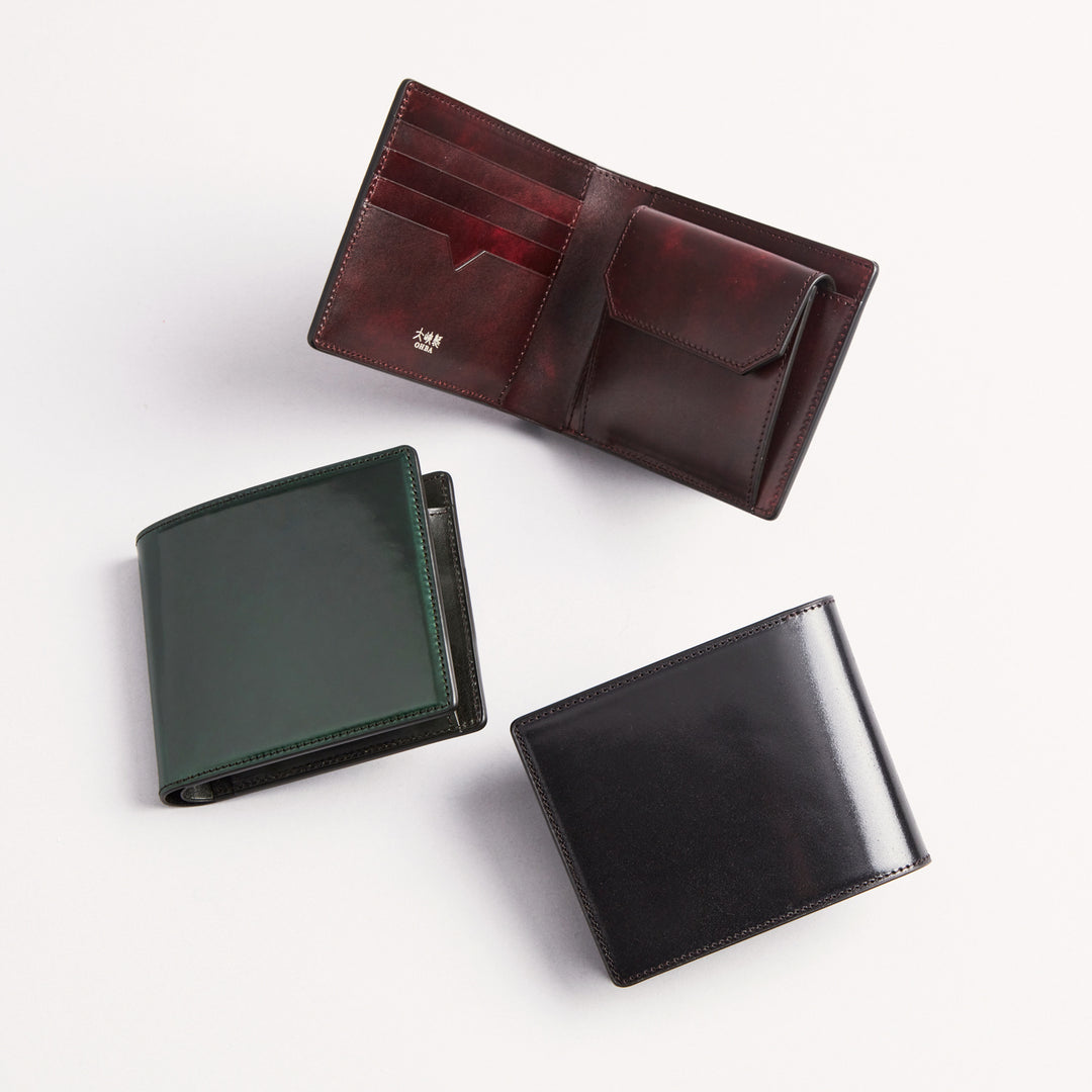 OHBA】アイテム：財布（束入れ・札入れ） – Ohba&Co. 大峽製鞄株式会社