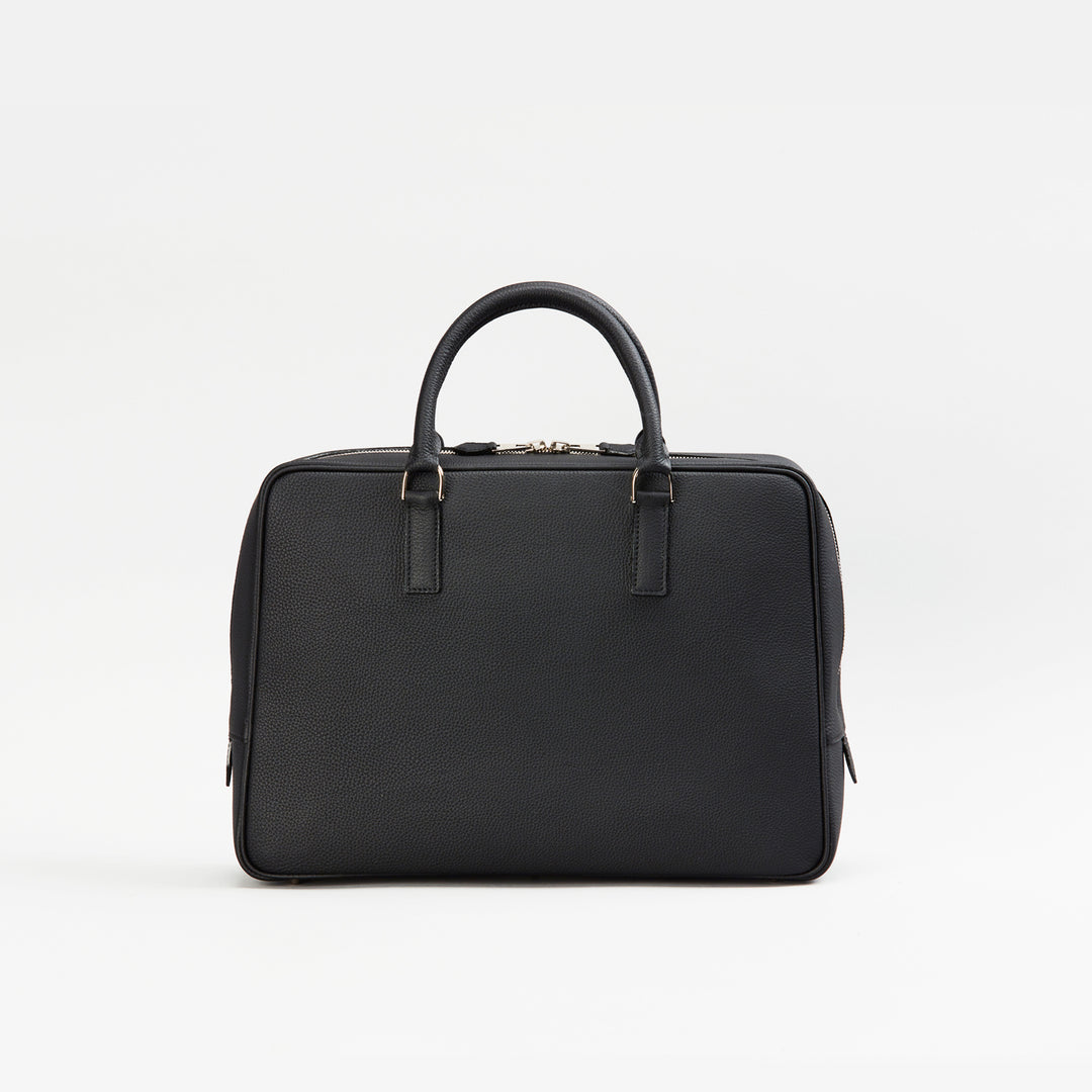 大峽製鞄－【1229-2-GMS】『ハナーカリー』キャリーオール(ネイビー)