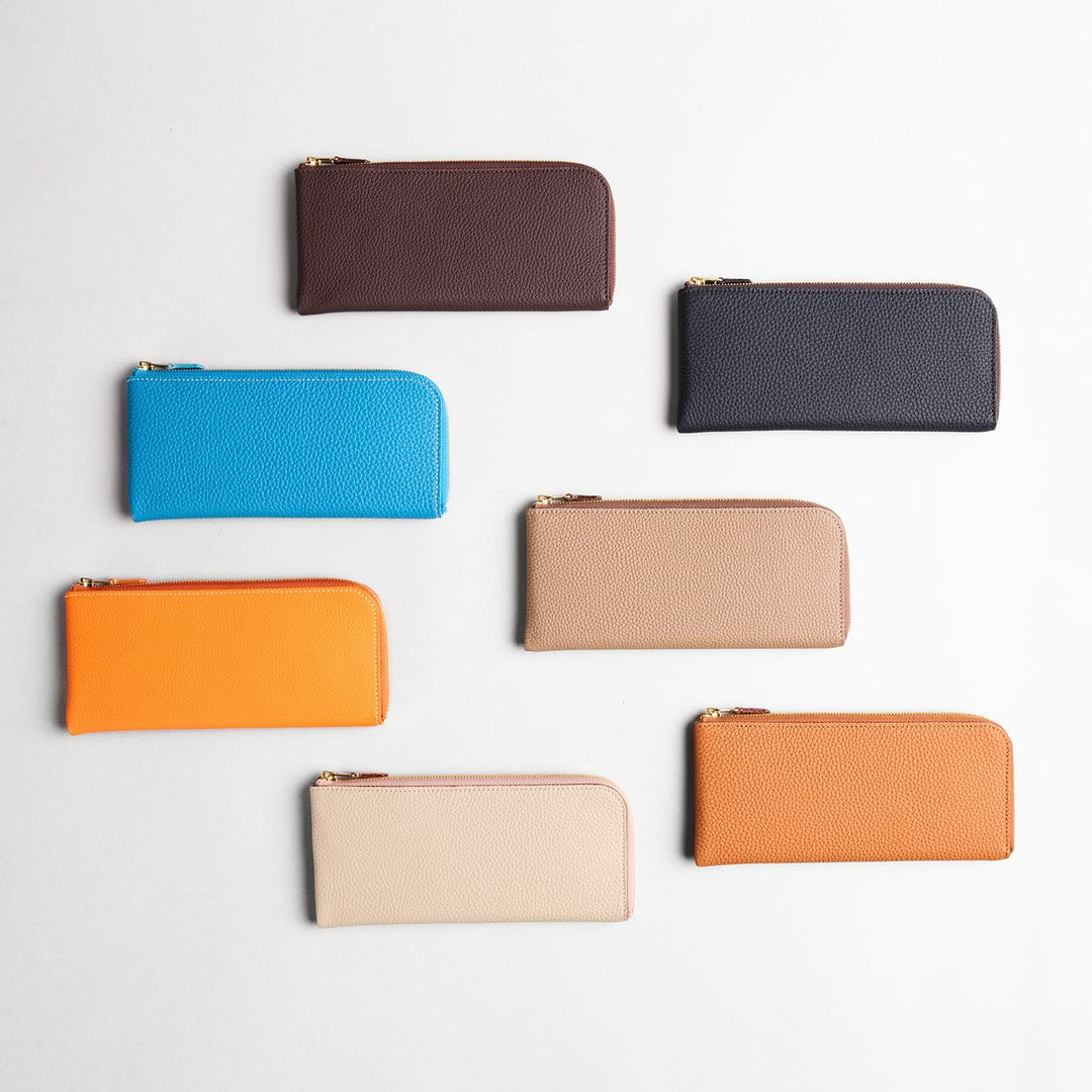 未使用級✨大峽製鞄　OHBA 1245-3-GMS Lジップ ロングウォレット 1245-3-GMS】Lジップ束入れ『ロングウォレット』(ブラック) – 大