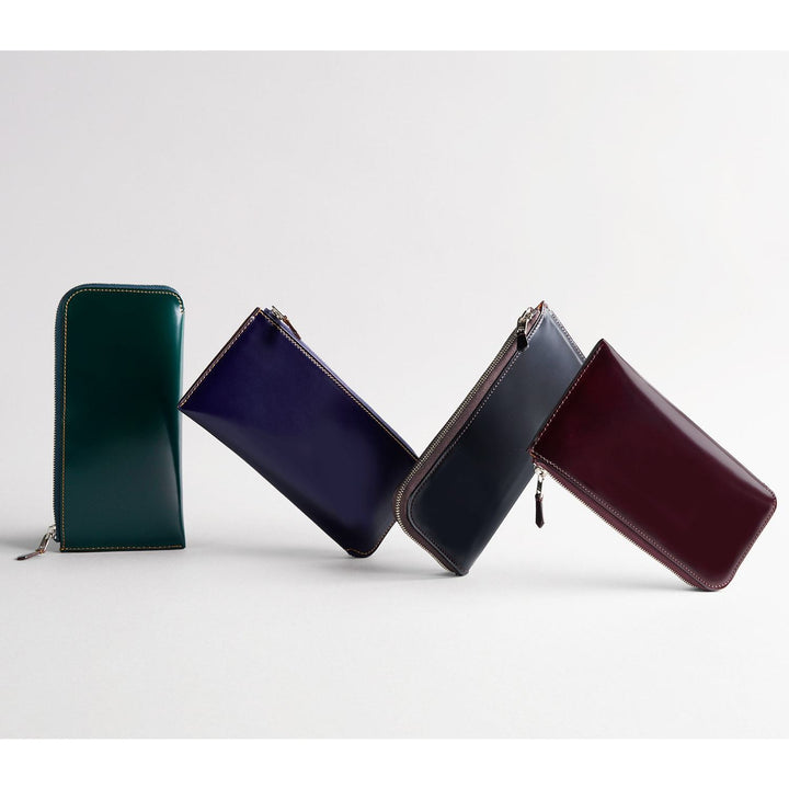 大峽製鞄－Lジップ束入れ 『ロングウォレット』【1245-4-CDV】