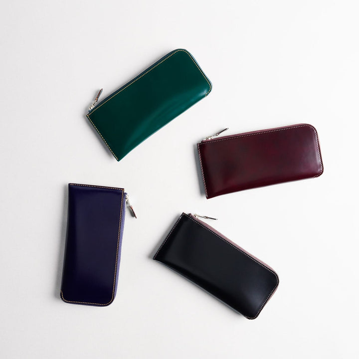 大峽製鞄－Lジップ束入れ 『ロングウォレット』【1245-4-CDV】