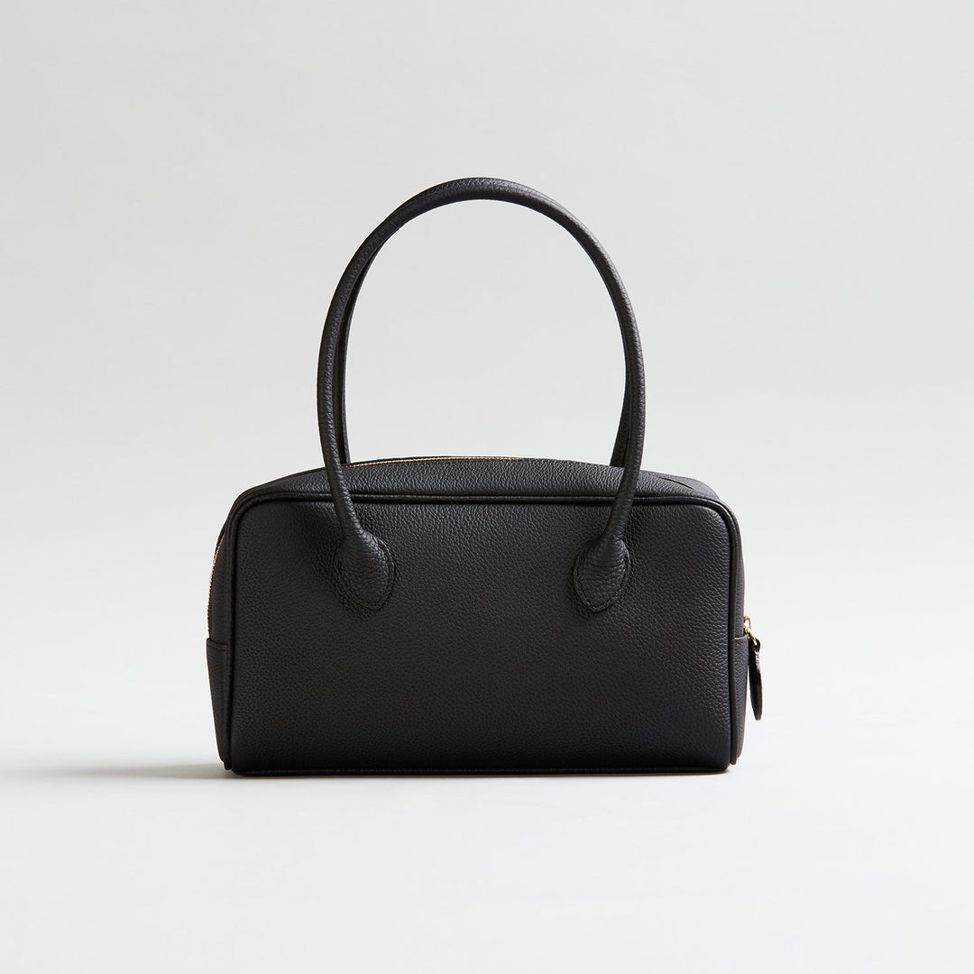 1253-2-GMS】ハンドバッグ『ラピン』〈オレンジ〉 – 大峽製鞄