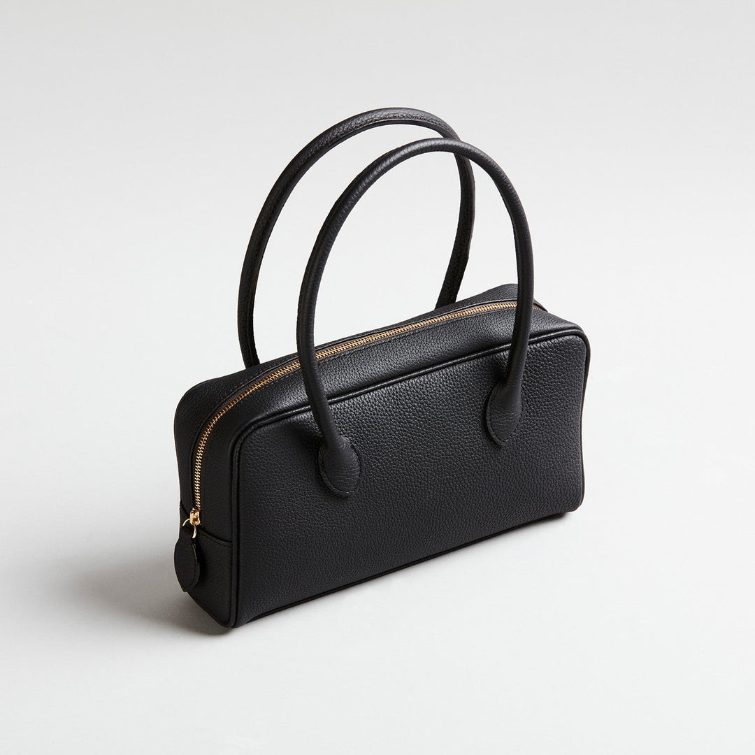 こばせいページ 大峽製鞄 おおばせいほう ―【1253-2-GMS】ハンドバッグ『ラピン』(チョコ)