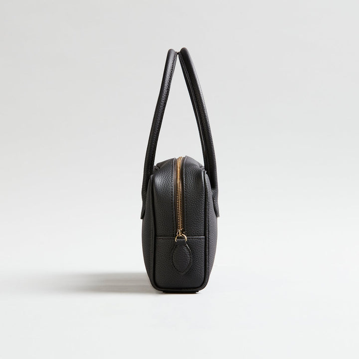 1253-2-GMS】ハンドバッグ『ラピン』〈オレンジ〉 – 大峽製鞄