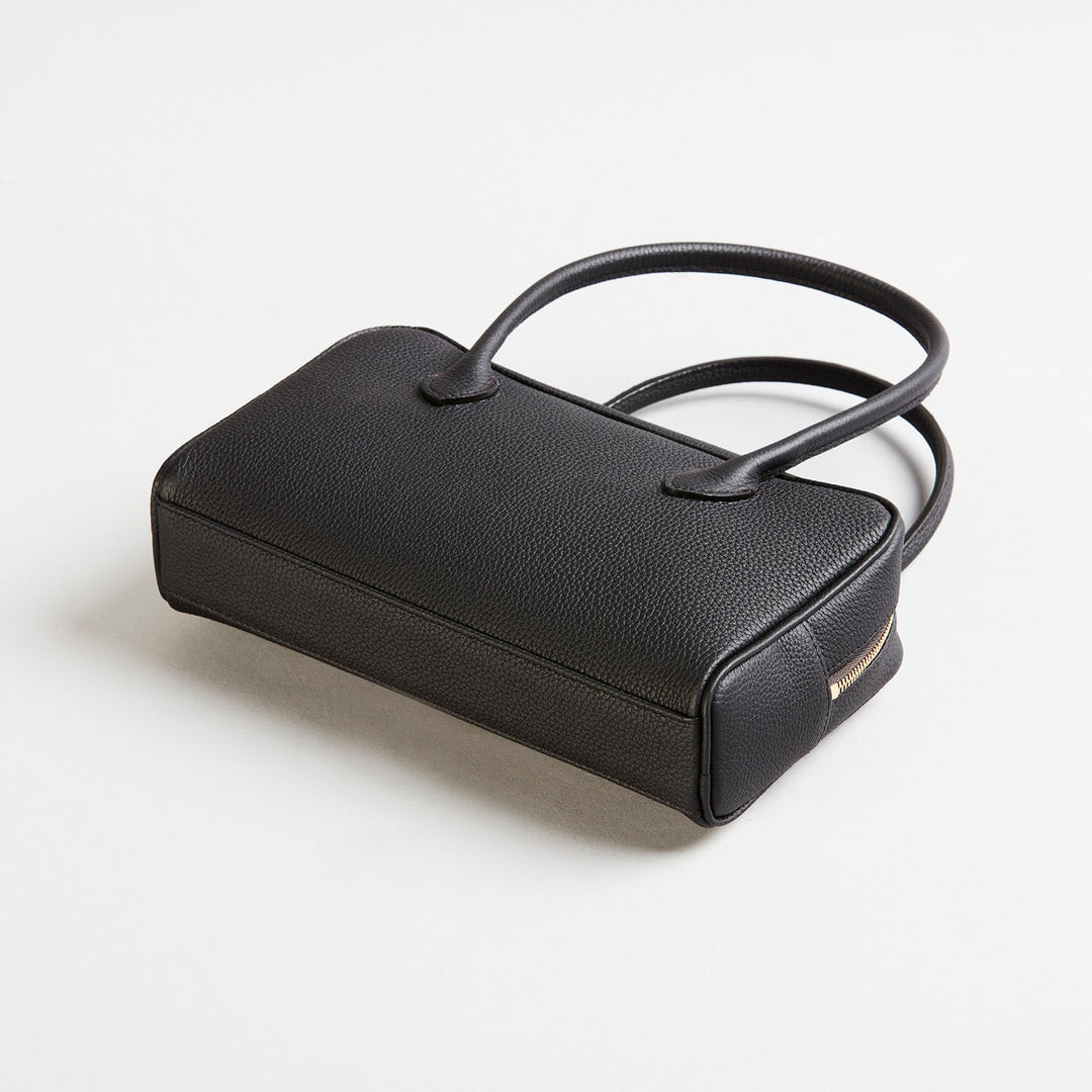 1253-2-GMS】ハンドバッグ『ラピン』〈オレンジ〉 – 大峽製鞄