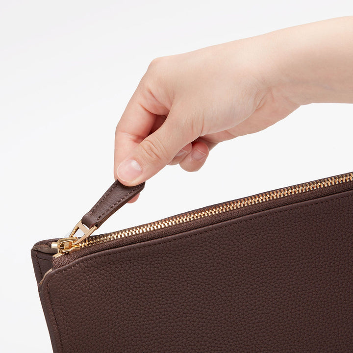 大峽製鞄 ( おおばせいほう ) － ドキュメントケース A4サイズ 抱え式