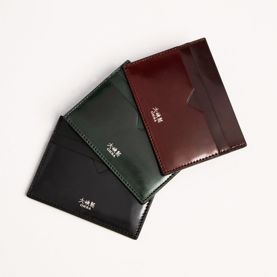Ohba&Co. ｜ 【1264-RCD】クラシックカードホルダー – Ohba&Co. 大峽製