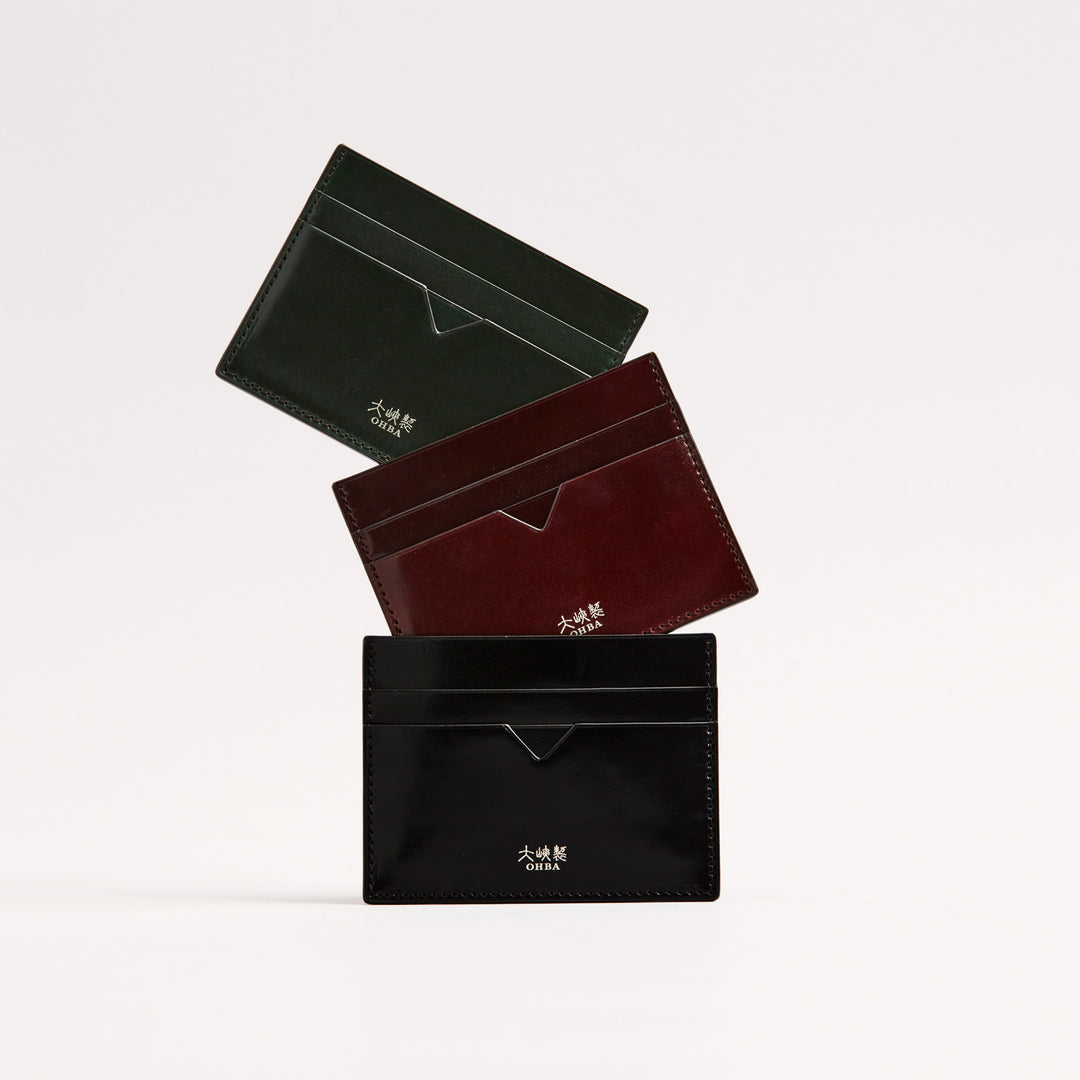 Ohba&Co. ｜ 【1264-RCD】クラシックカードホルダー – Ohba&Co. 大峽製