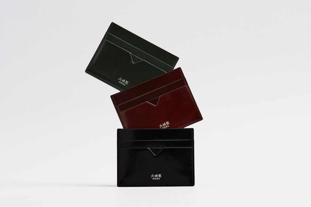Ohba&Co. ｜ 【1264-RCD】クラシックカードホルダー – Ohba&Co. 大峽製
