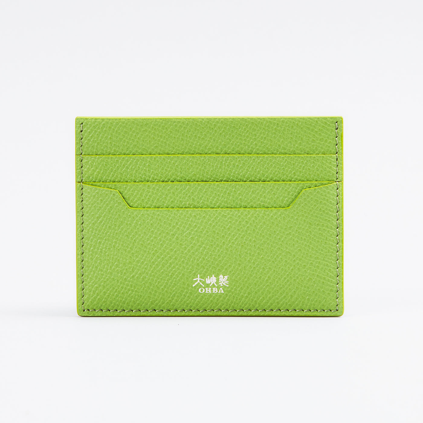 【1264-ECF】クラシックカードホルダー (スカイ)