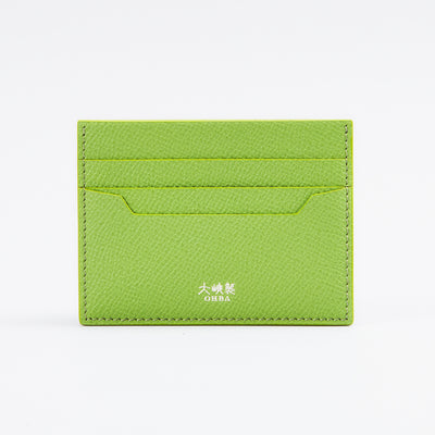 【1264-ECF】クラシックカードホルダー (スカイ)