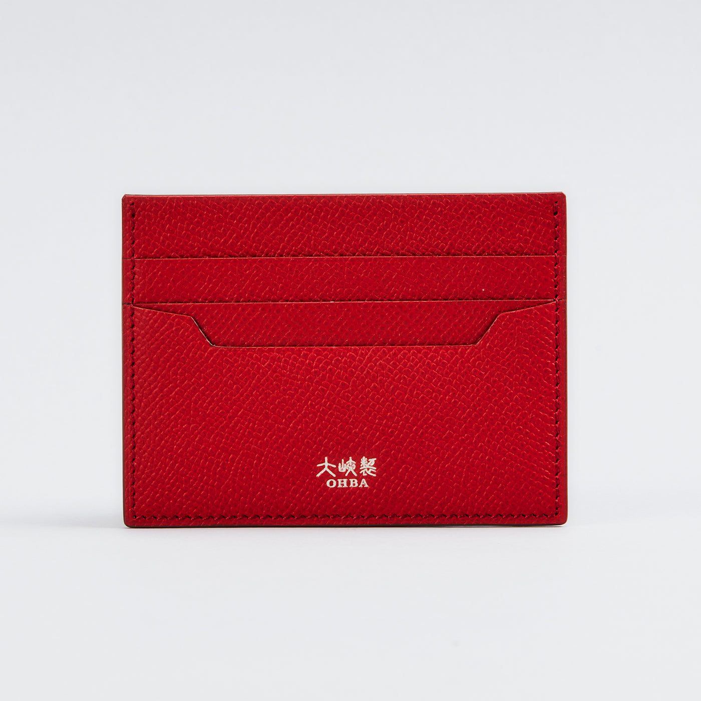 【1264-ECF】クラシックカードホルダー (スカイ)