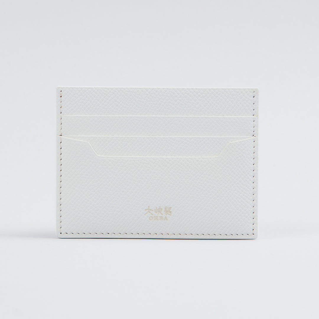 大峽製鞄 - おおばせいほう ｜ クラシックカードホルダー (トープ