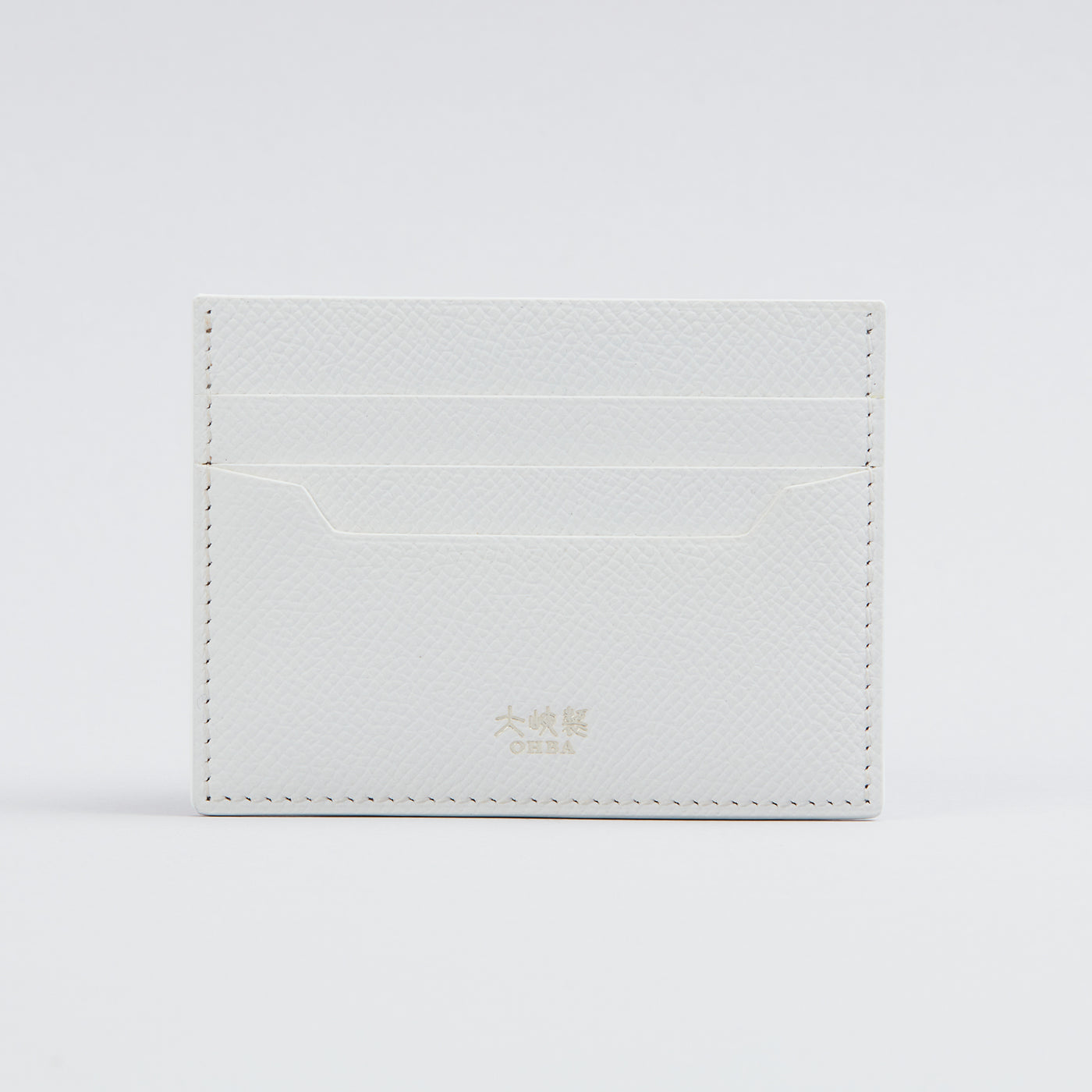 【1264-ECF】クラシックカードホルダー (スカイ)