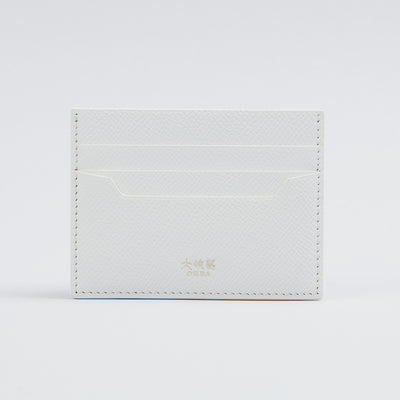 【1264-ECF】クラシックカードホルダー (スカイ)