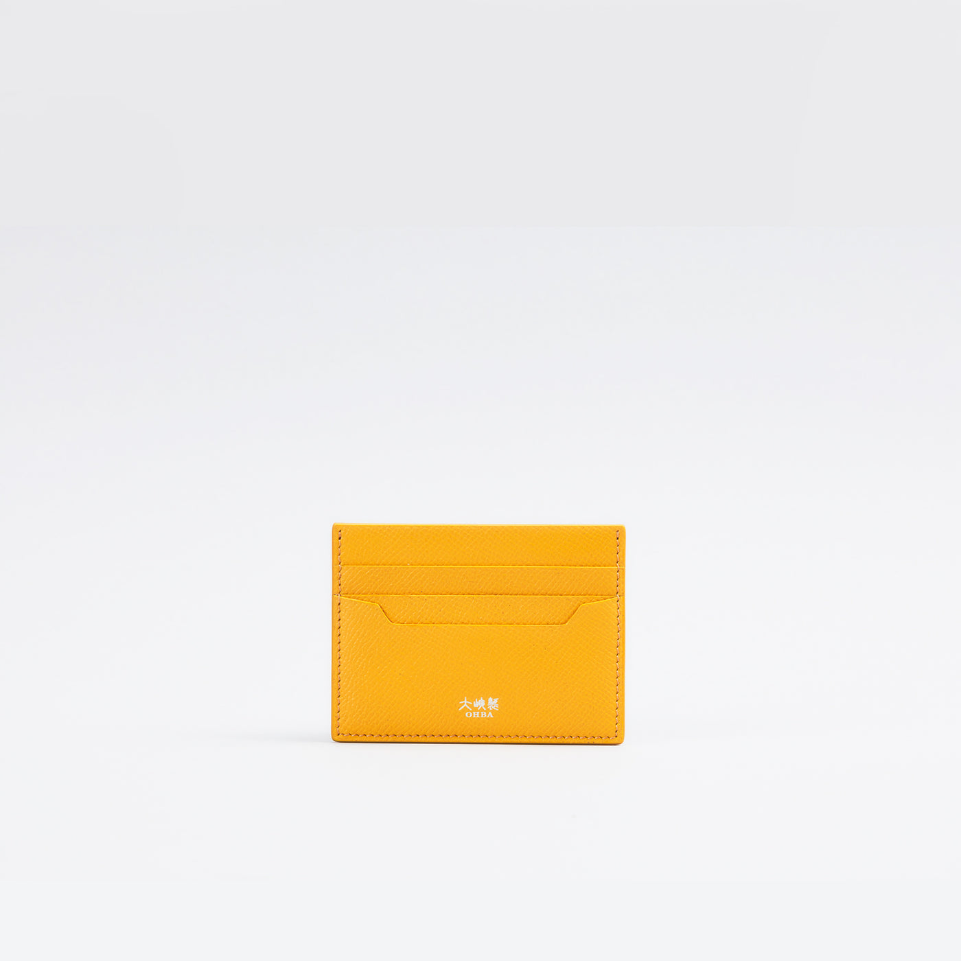 【1264-ECF】クラシックカードホルダー (イエロー)