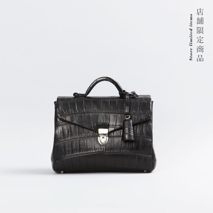 1293-CRC】店舗限定商品『LEYROUX 28』ミニサイズ・ハンドバッグ