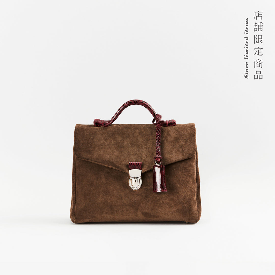 大峡製鞄 　赤☓黒　馬蹄型ケース　ヨーロピアンカーフ OHBA】素材：カーフ／ステア – ページ 2 – Ohba&Co. 大峽製鞄株式会社