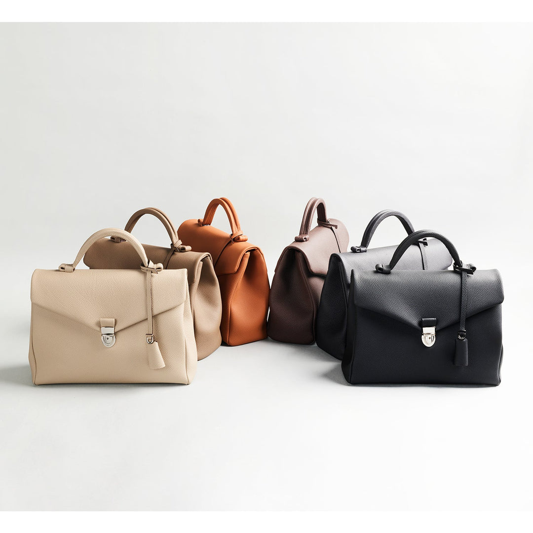 大峽製鞄のレディースビジネスバッグ－『レイロウ 32』スモールサイズ