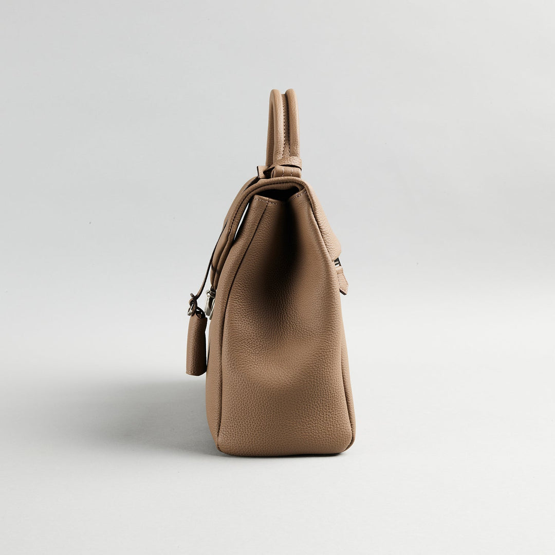 【大峡製鞄】美品 オオバセイホウ ショルダーバッグ スパーラ グレー ミニサイズ・ハンドバッグ | 大峽製鞄/オオバセイホウ | 三越