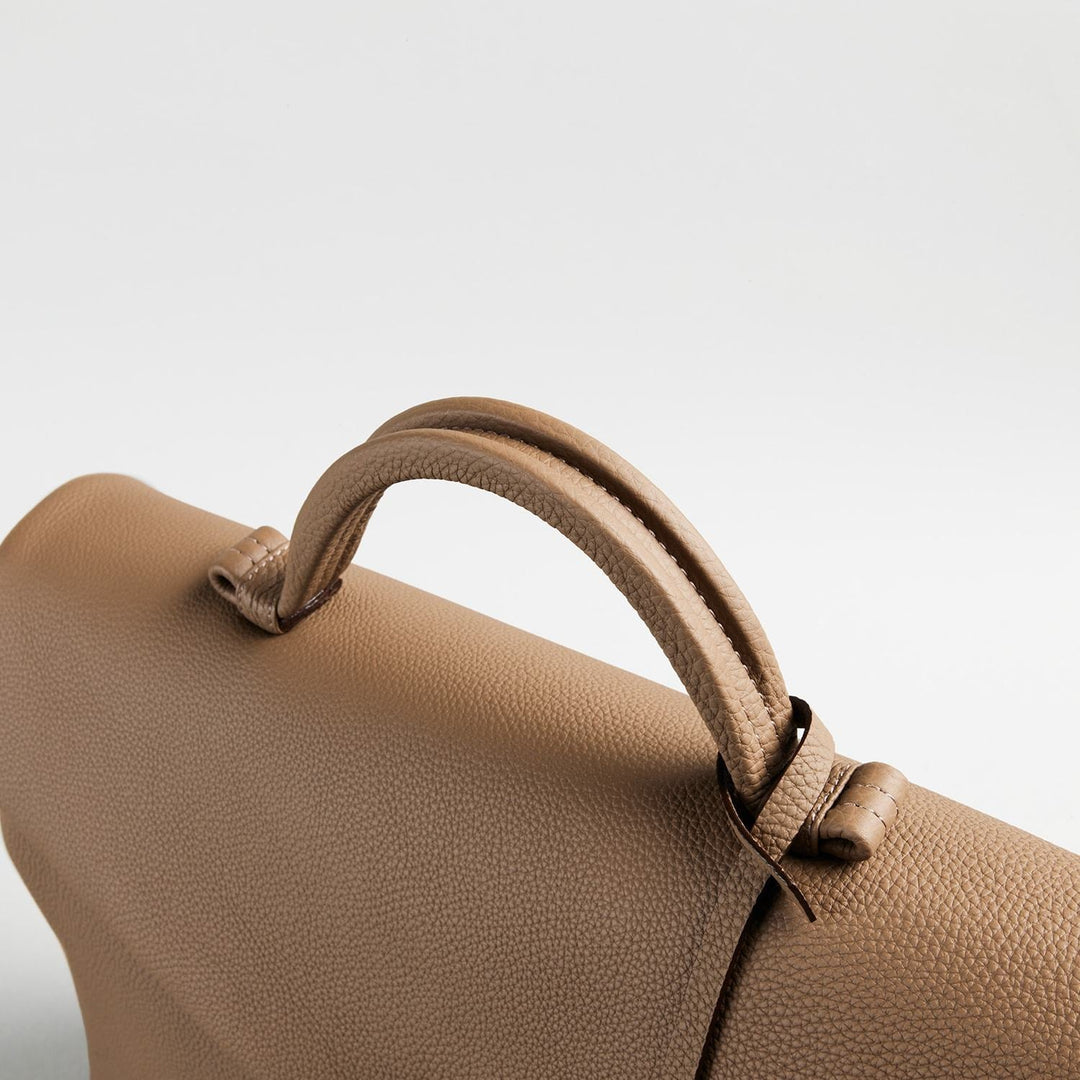 大峽製鞄『レイロウ 37』ミディアムサイズ・ソフトビジネス(チョコ