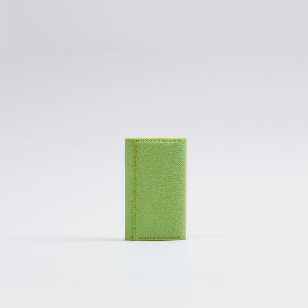 Jun さま専用 ☆美品☆ 大峡製鞄 コードバン 眼鏡ケース [グリーン