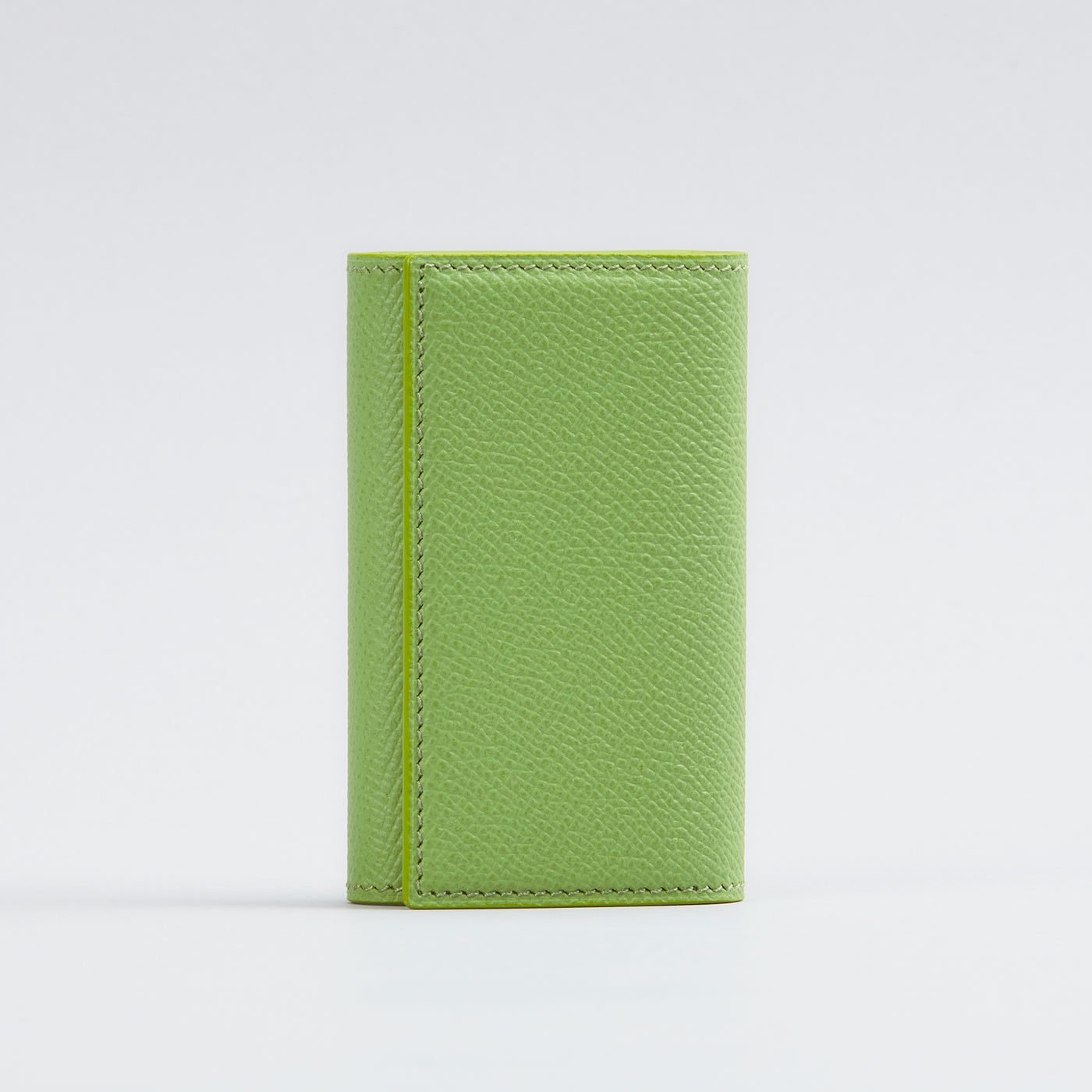 【1311-ECF】三つ折りキーケース〈４連〉 (ピンク)