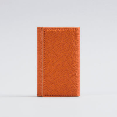 【1311-ECF】三つ折りキーケース〈４連〉 (ピンク)