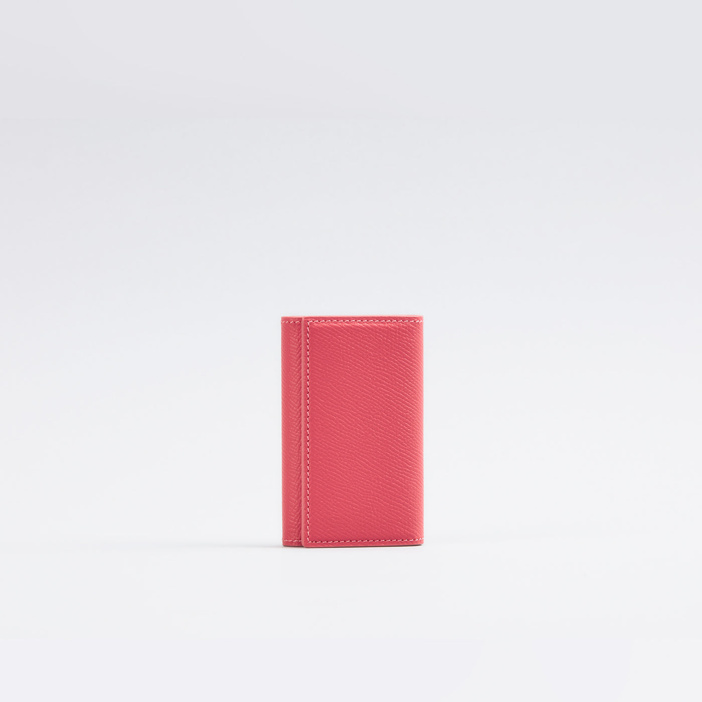 【1311-ECF】三つ折りキーケース〈４連〉 (ピンク)