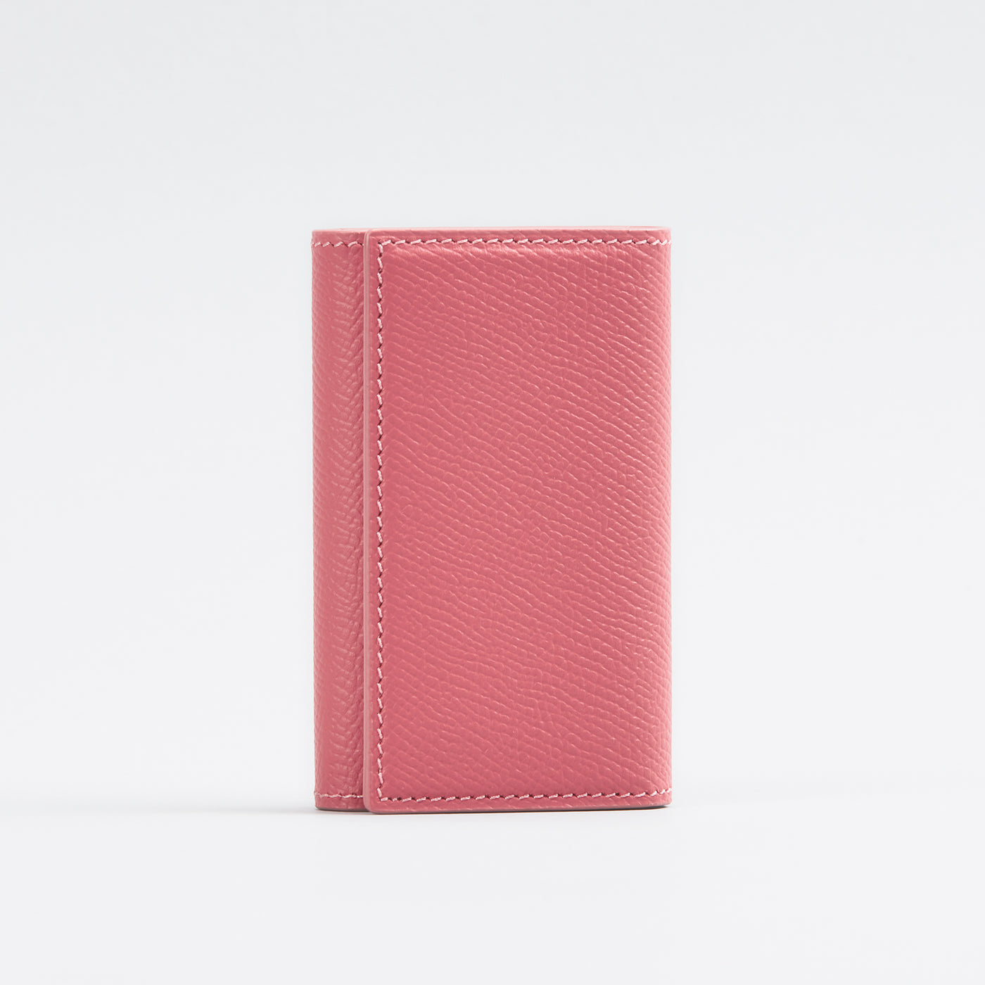 【1311-ECF】三つ折りキーケース〈４連〉 (ピンク)
