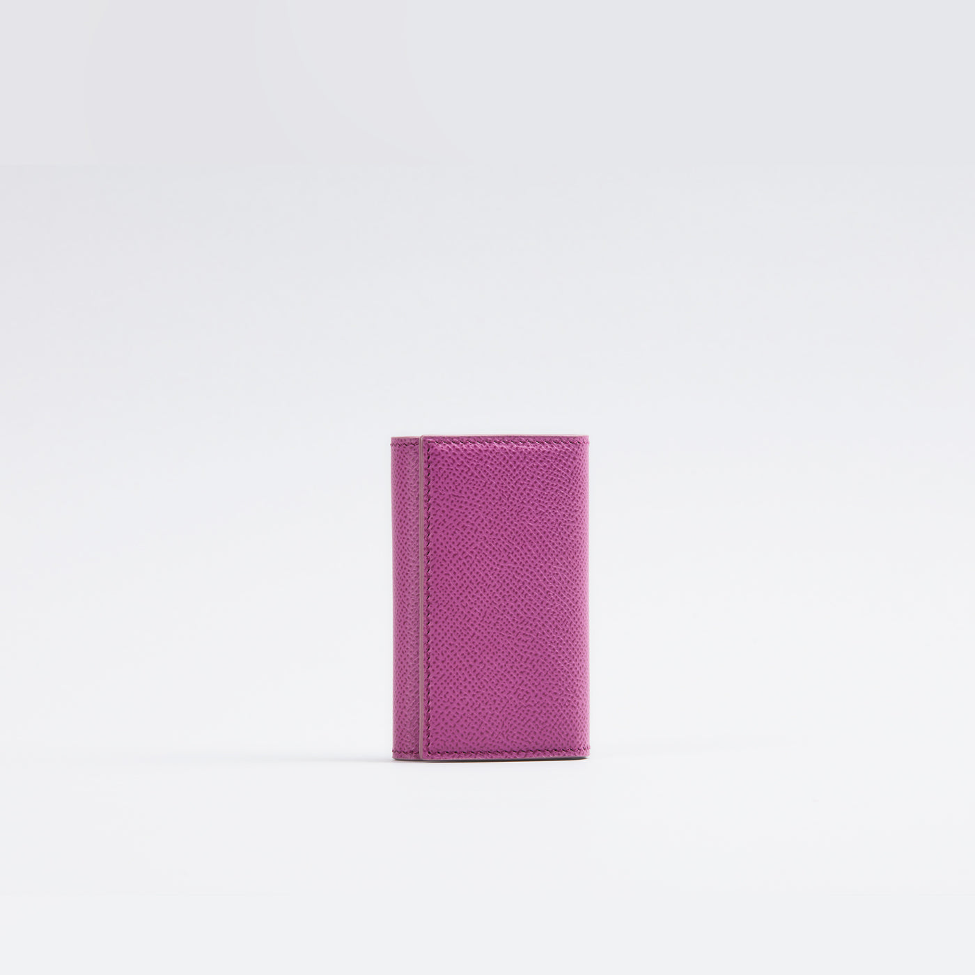 【1311-ECF】三つ折りキーケース〈４連〉 (パープル)