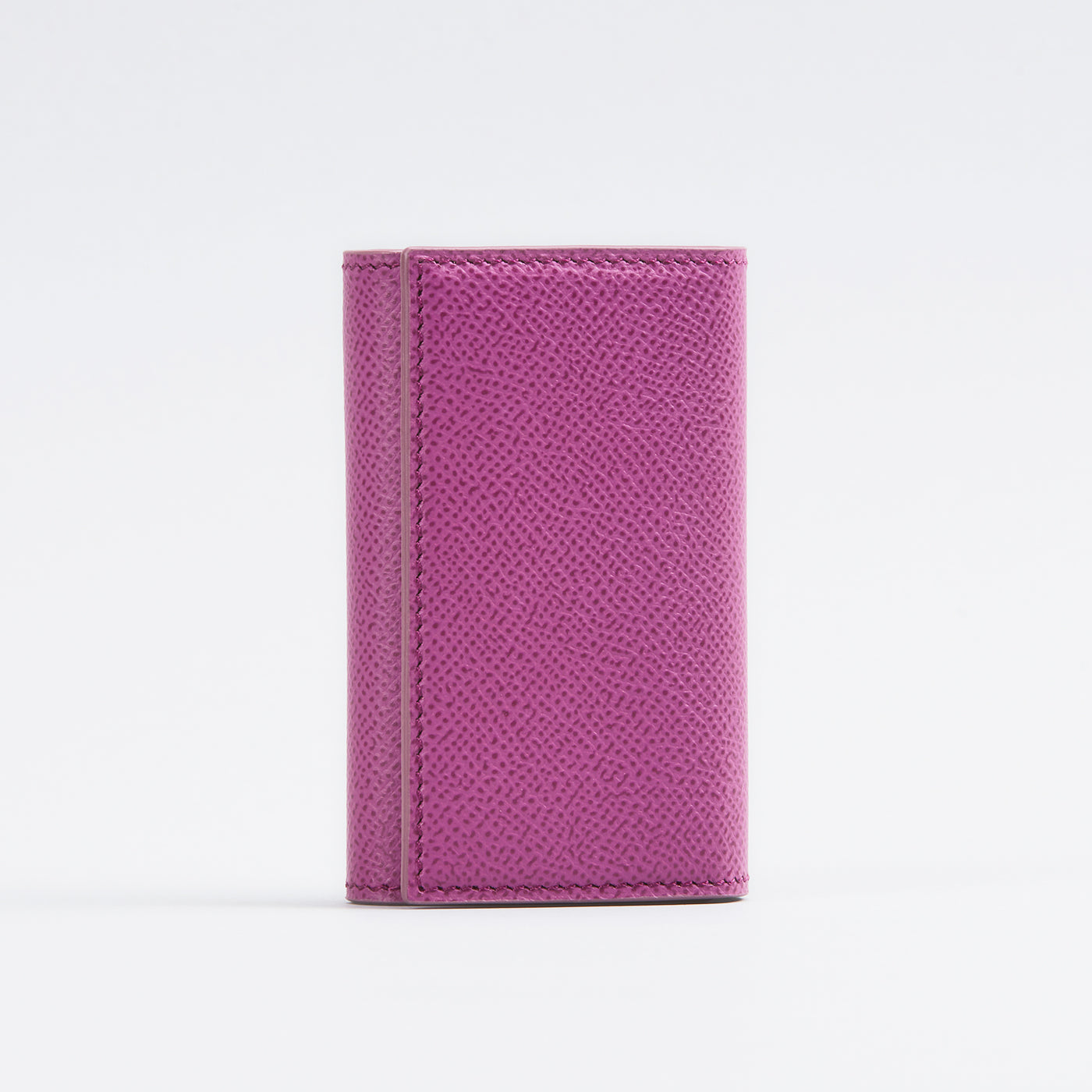 【1311-ECF】三つ折りキーケース〈４連〉 (ピンク)