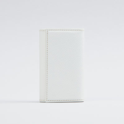 【1311-ECF】三つ折りキーケース〈４連〉 (ピンク)