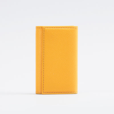 【1311-ECF】三つ折りキーケース〈４連〉 (ピンク)