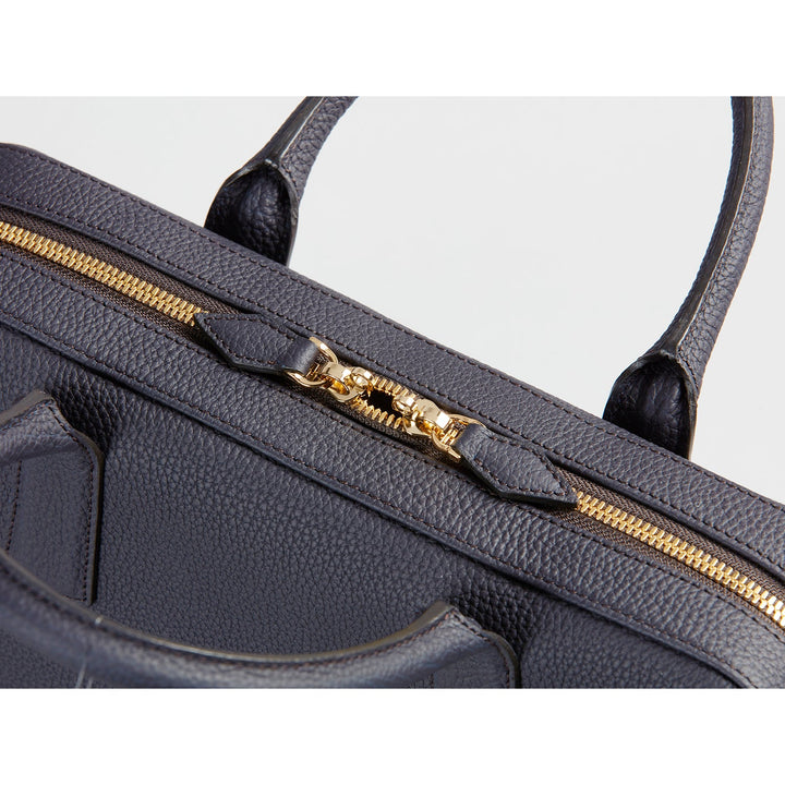 大峽製鞄 —『ゲント・ミクロ』マイクロキャリーオール (ブラック