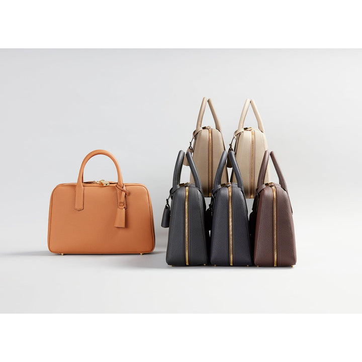 大峽製鞄 —『ゲント・ミクロ』マイクロキャリーオール (ブラック