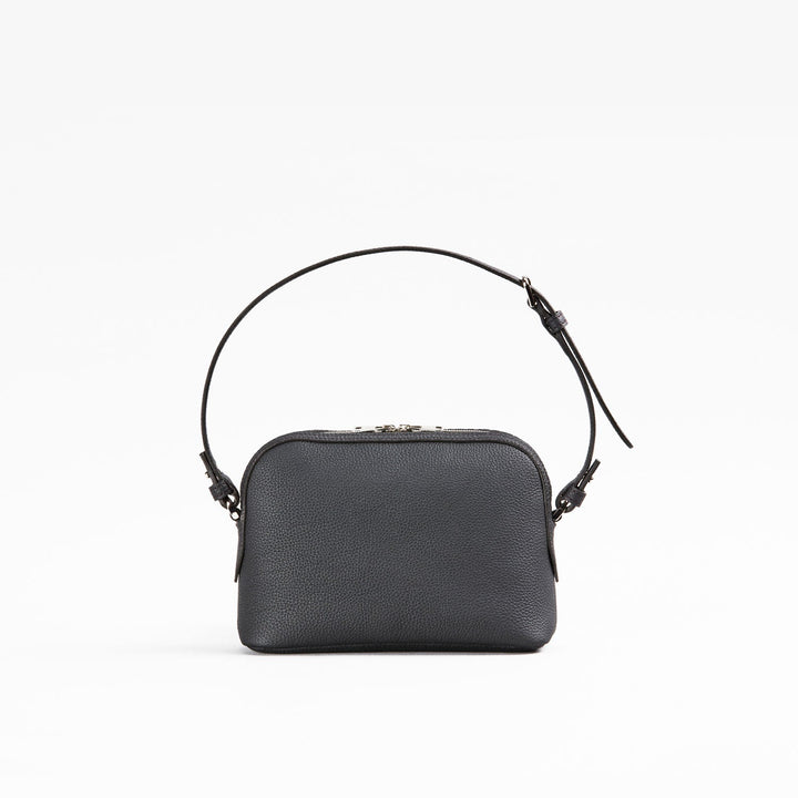 大峽製鞄－セミショルダーポシェット【1332-GMS】（ゴールド）