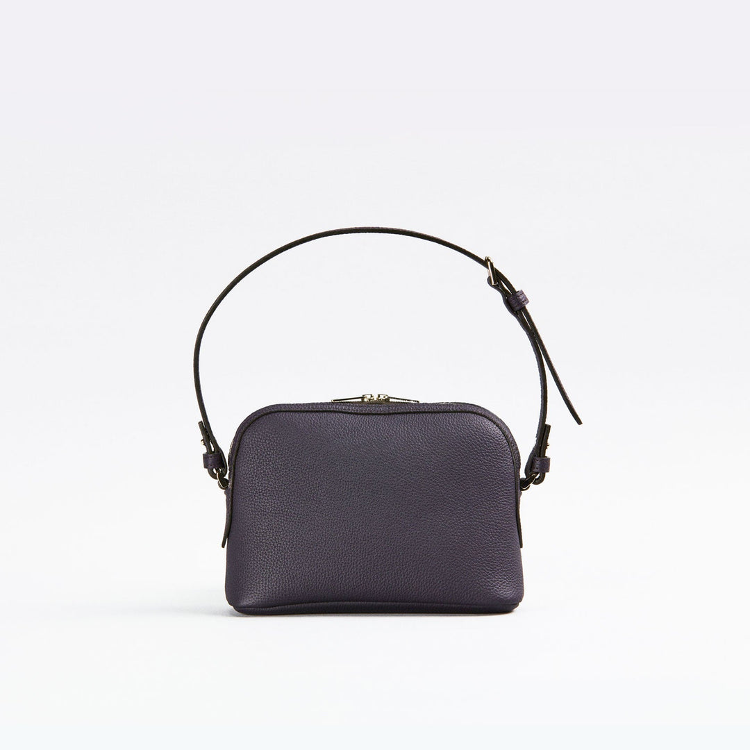 大峽製鞄－セミショルダーポシェット【1332-GMS】（ゴールド）