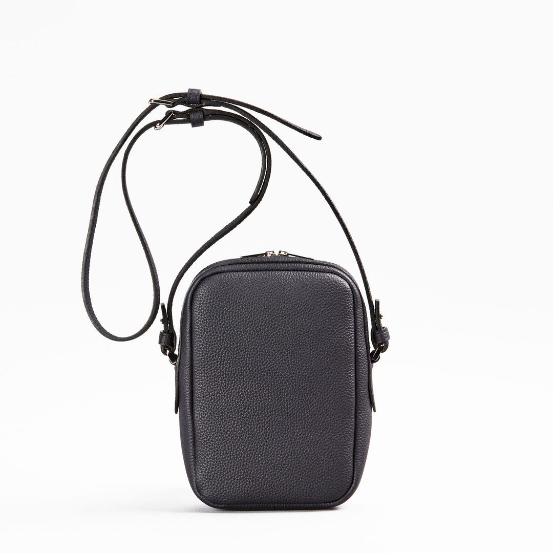 大峽製鞄－ショルダーバッグミニ【1333-GMS】（ブラック）