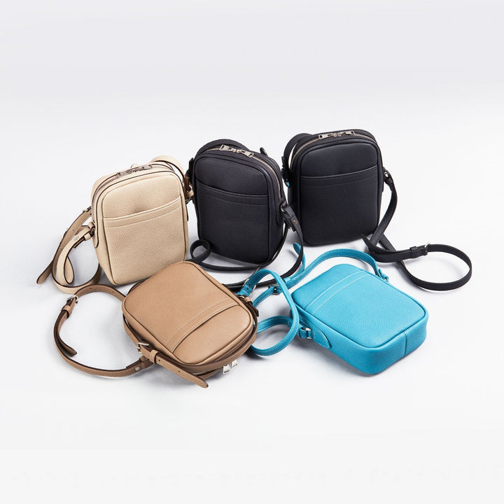 大峽製鞄－ショルダーバッグミニ【1333-GMS】（スカイ）