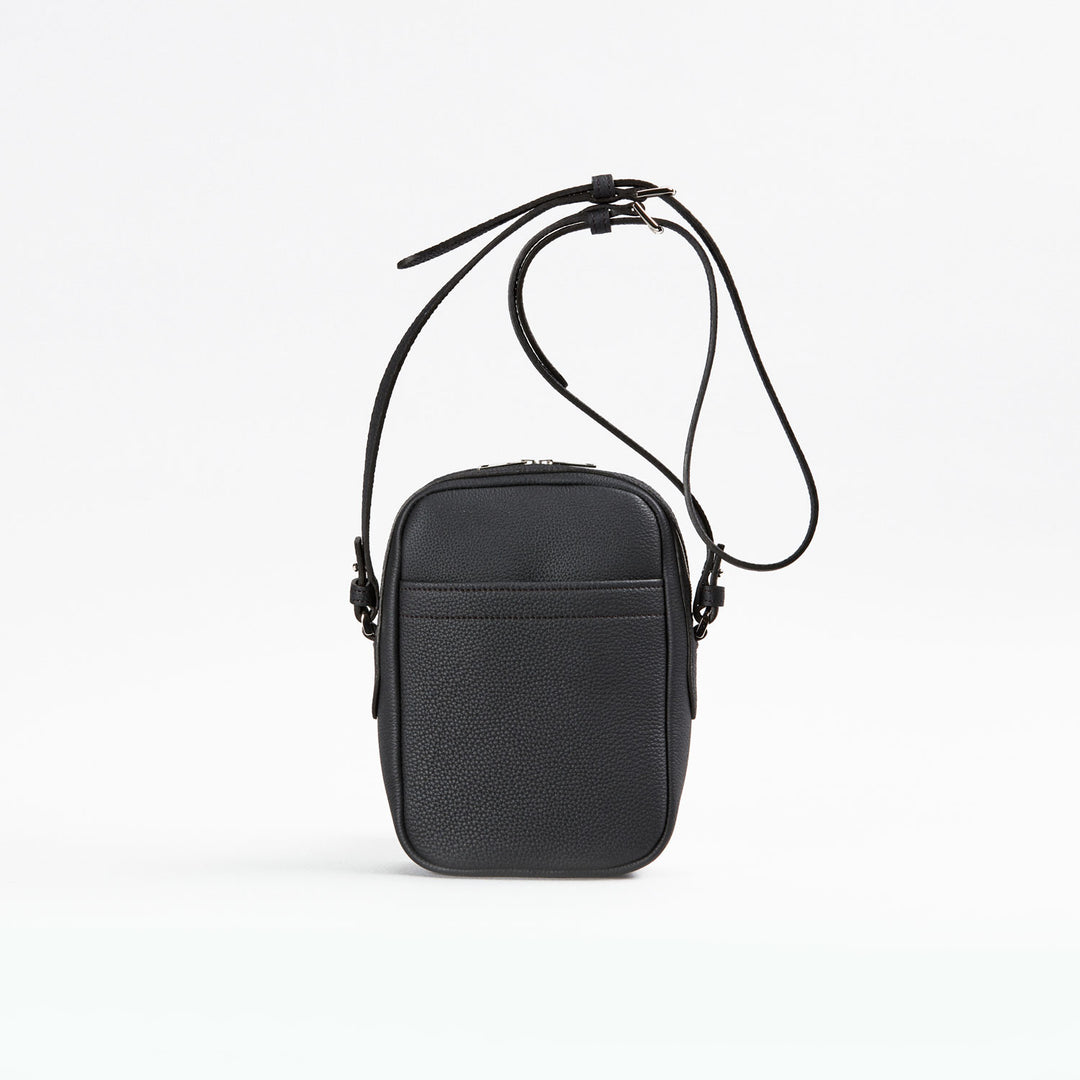 大峽製鞄－ショルダーバッグミニ【1333-GMS】（ブラック）
