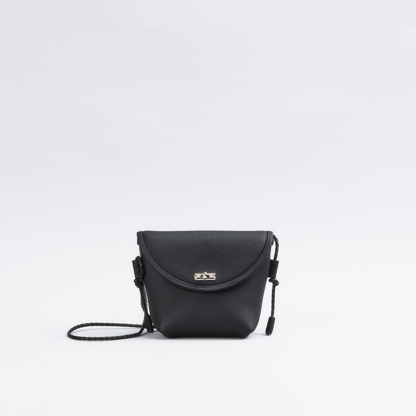 【1334-GMS】「マドロミー」ショルダーポーチ・ミニ（トープ）