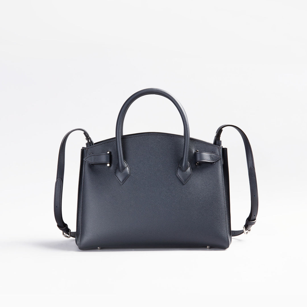 55%オフ！新品未使用大峡製鞄マイクロサイズ・ハンドバッグ (ブラック) 55%オフ！新品未使用大峡製鞄マイクロサイズ・ハンドバッグ (ブラック