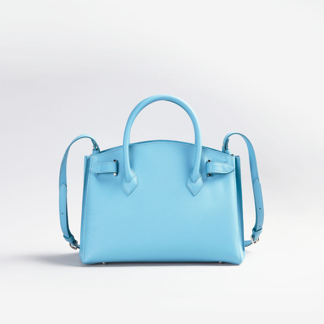 1340-ECF】ハンドバッグ・ウィークエンド・ミニサイズ（スカイ） – 大