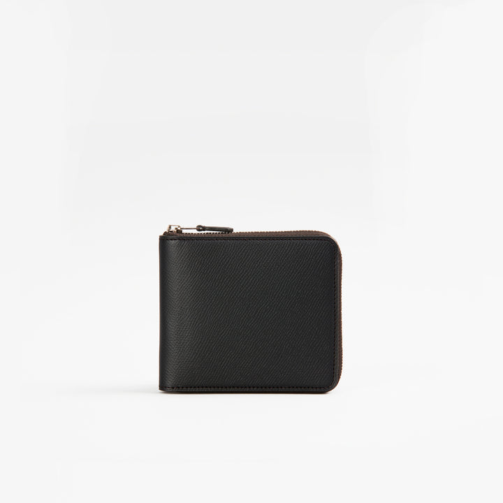 メンズ　財布 大峽製鞄－メンズ財布｜【1355-ECF】ジップウォレット札入れ (トープ)