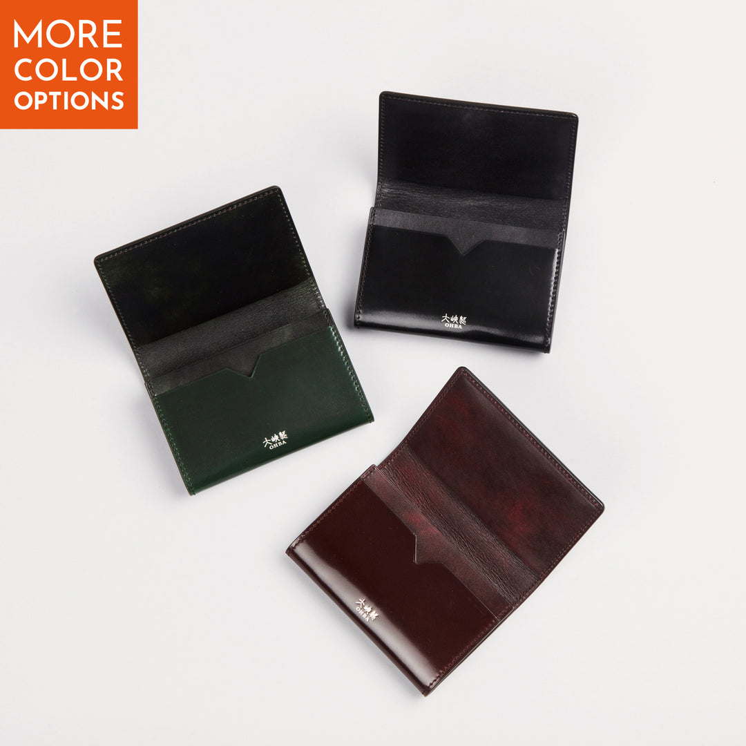 OHBA】素材：〈RCD〉サンタクローチェ®コードバン – Ohba&Co. 大峽製鞄