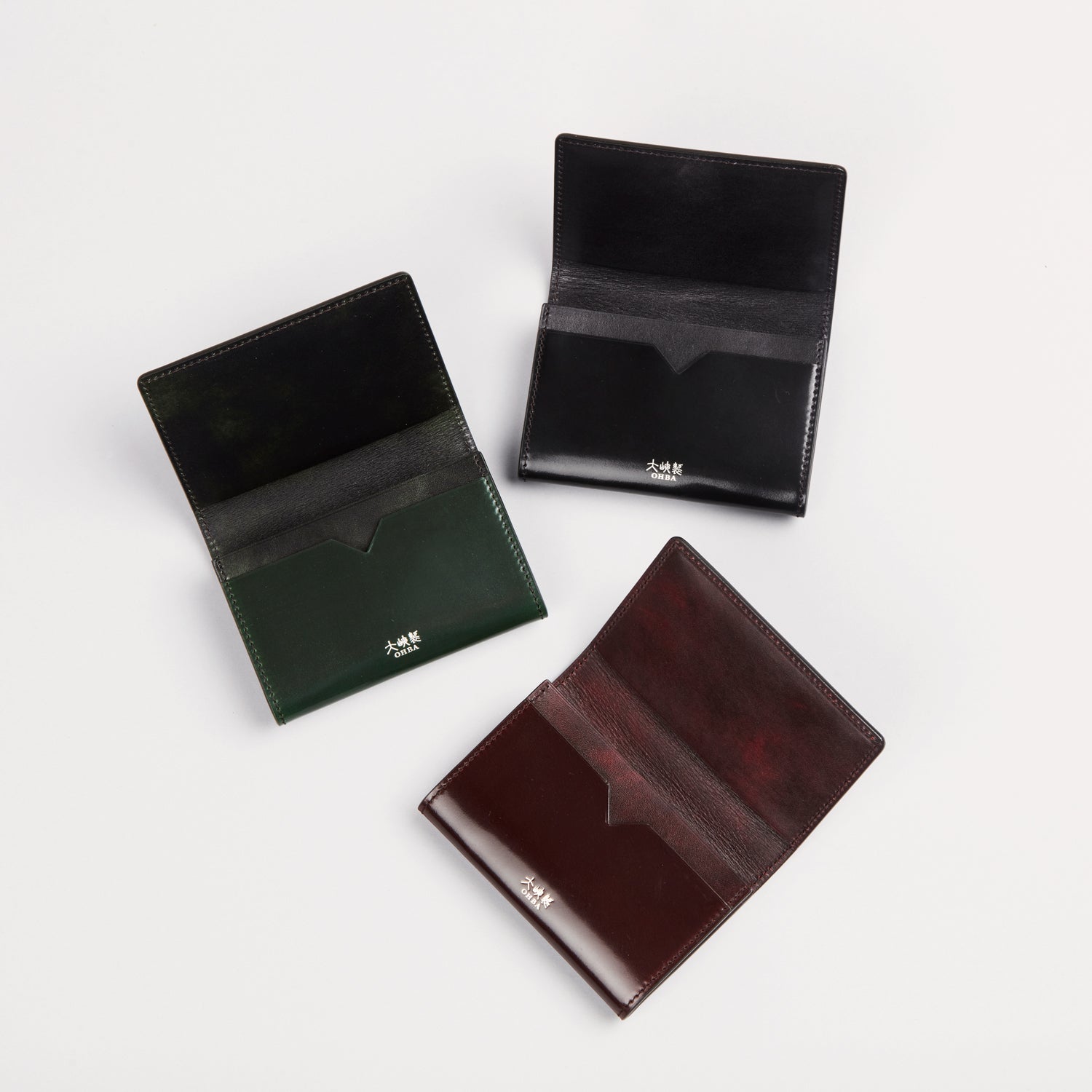 OHBA】Small Leather Goods – Ohba&Co. 大峽製鞄株式会社 公式サイト