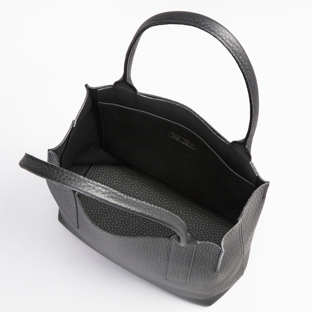 大峽製鞄－一枚仕立て肩掛けトートL『トワリ30』【1385-2-QTW